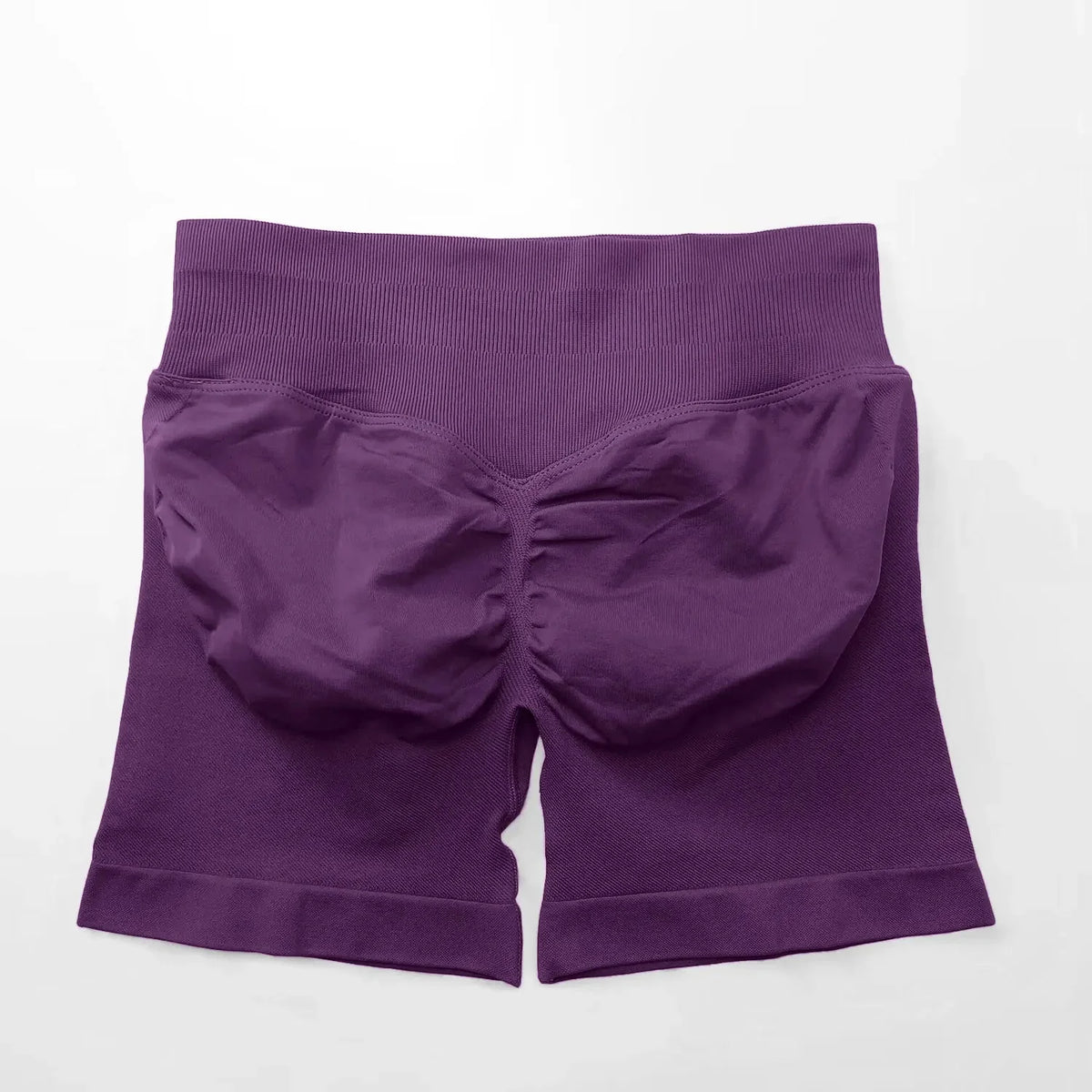 NCLAGEN Seamless Shorts 4.5" Gym Shorts Woman Scrunch Butt Fitness Sports Short Workout Seamless Leggings Running Yoga bottoms