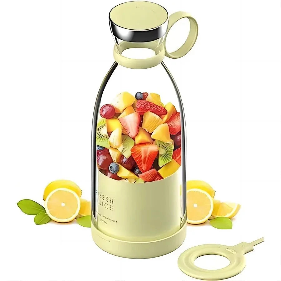 Mini Portable Blender Electric Juicer Fruit Mixers Fruit Extractors Smoothies Mixer Multifunctional Juice Maker Machine Blender