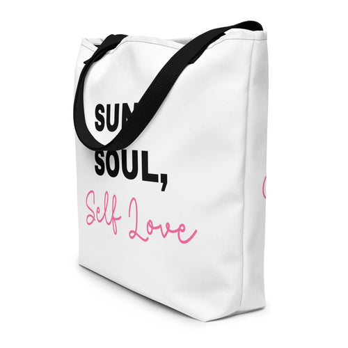 All-Over Print Large Tote Bag