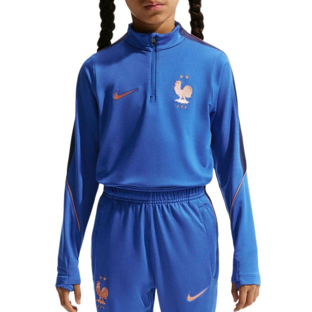 Kids - France Training Technical Soccer Tracksuit 2026/27 - Nike