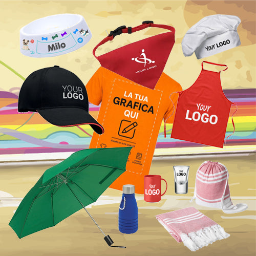 PERSONALIZZAZIONE ABBIGLIAMENTO GADGET