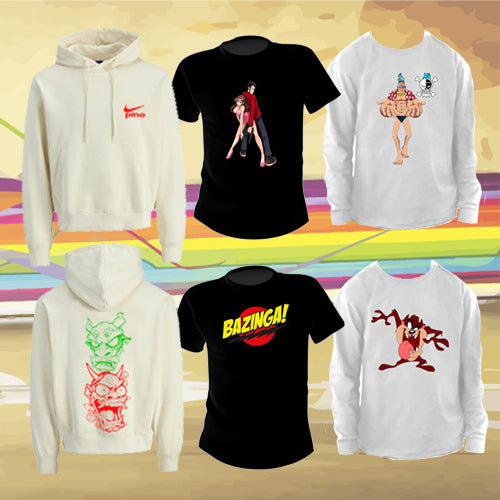 T-SHIRT FELPE ....